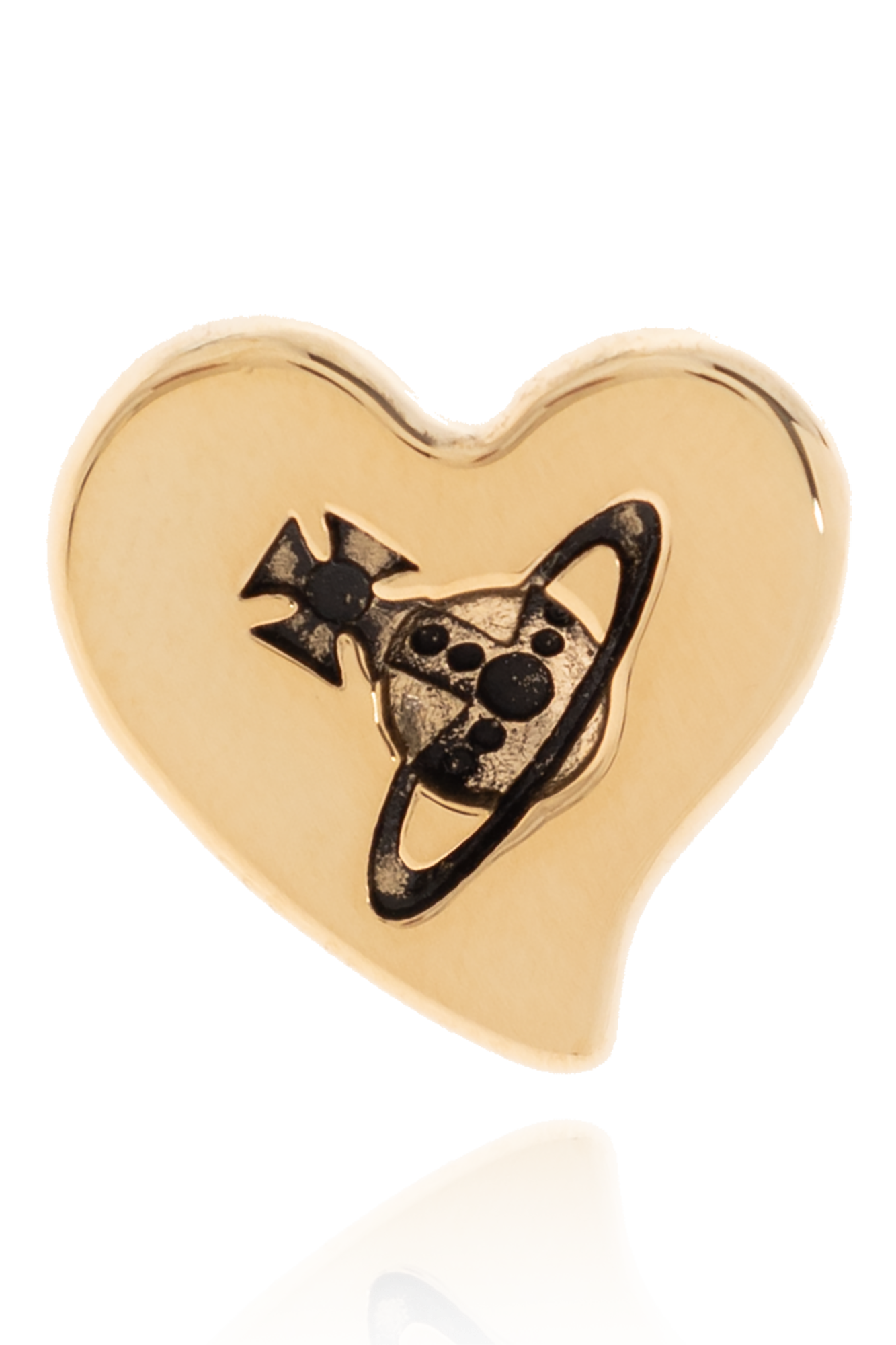 【関税・送料込み】VIVIENNE WESTWOOD GOLD BRASS EARRINGS SASOM | accessories Vivienne Westwood Brass Earrings Women's